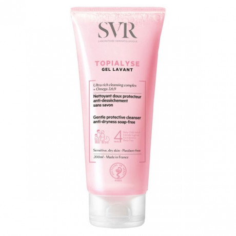 SVR Topialyse Gel Lavant 200ml