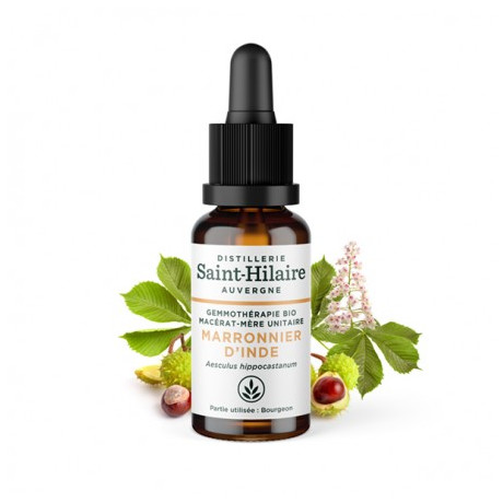 De Saint Hilaire Macérat de Marronnier Bio 30ml