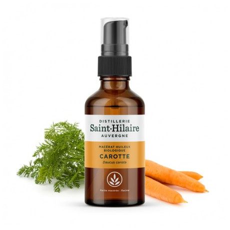 De Saint Hilaire Huile Végétale de Carotte Bio 50ml