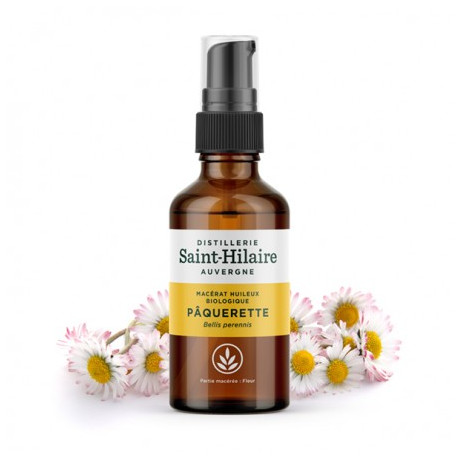 De Saint Hilaire Huiles végétales bio  Pâquerette 50ml