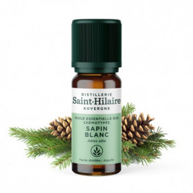 De saint hilaire Huiles essentielles bio  Sapin blanc 10ml
