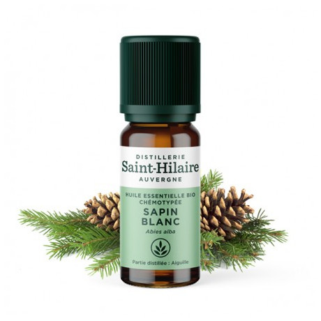 De saint hilaire Huiles essentielles bio  Sapin blanc 10ml