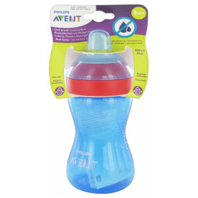 Avent Tasse à Bec Souple Bleu 300ml