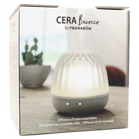 Pranarom Diffuseur Ultrasonique Cera Dôme Barocco