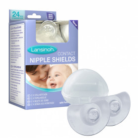 Lansinoh bout de sein contact Taille 2 X2