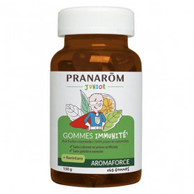 Pranarom Aromaforce Junior Gommes Immunité 60 gommes