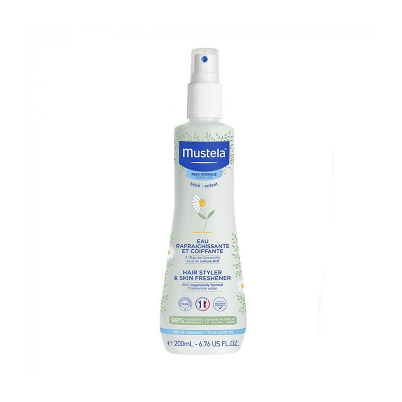 Mustela Eau rafraichissante...