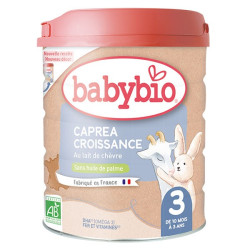BABYBIO CAPREA 3 Lait...