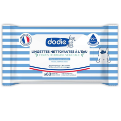 Dodie Lingettes nettoyantes...