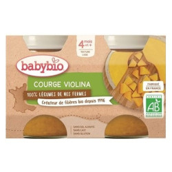 Babybio Légumes Pot Courge...
