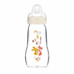 MAM Biberon Verre +2m...