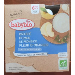 BABYBIO Gourdes brassé...