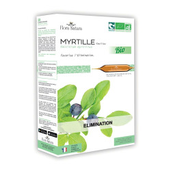Flora Natura Myrtille Bio...