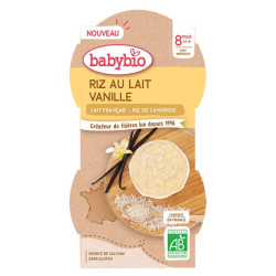 Babybio Desserts Lactés Bol...