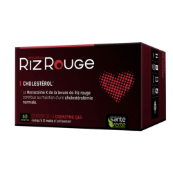 Santé Verte Levure De Riz...