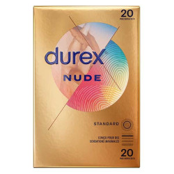 Durex Préservatifs Nude -...