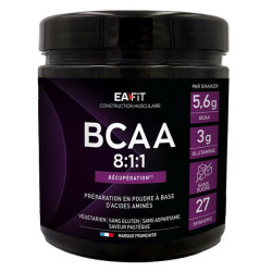 Eafit BCAA 8.1.1 Poudre 275g