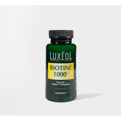 Luxeol Biotine 1000 boite...