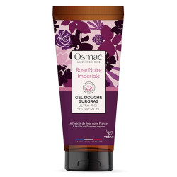 OSMAE Gel douche rose noire...