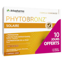 Phytobronz 60 Capsules dont...