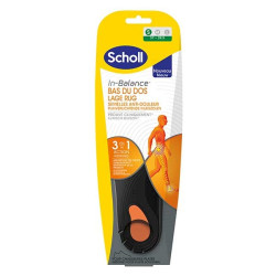 Scholl Semelles In-Balance...