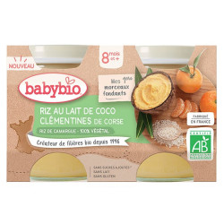 Babybio Riz au Lait de Coco...
