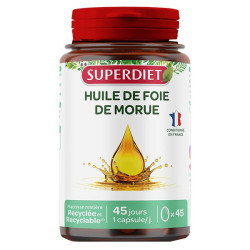 Superdiet Huile de Foie de...