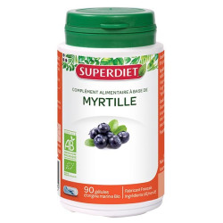 Superdiet Myrtille Bio 90...