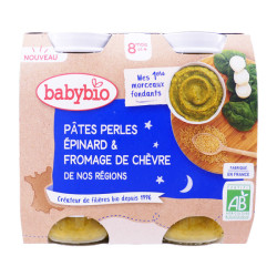 BABYBIO pate épinard...