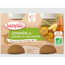 BABYBIO légumes 2x130g