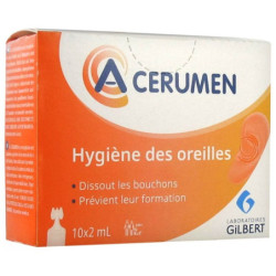 Gilbert A-CERUMEN Hygiène...