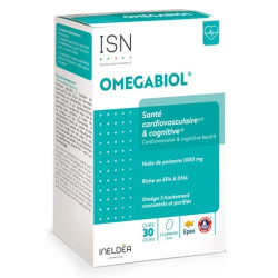 ISN Omegabiol 60 capsules