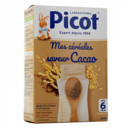 PICOT Mes céréales saveur...