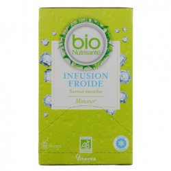 Infusion froide saveur...