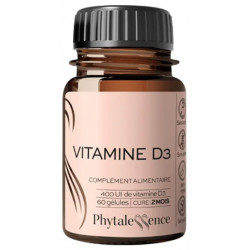 Phytalessence Vitamine D3 -...