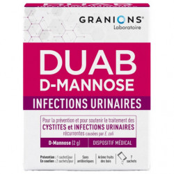 Granions Duab D-Mannose...