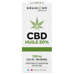 Granions Huile CBD 20% - 10 ml