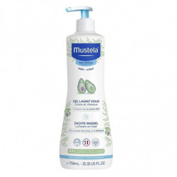 MUSTELA Gel lavant doux...