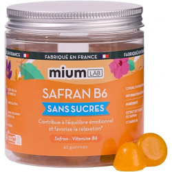 Mium Lab - Gummies Safran...