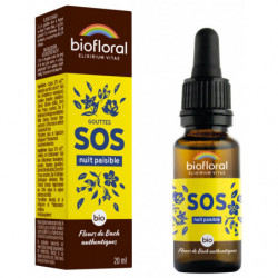 Biofloral Gouttes SOS Nuit...