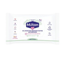 Milton Lingettes...