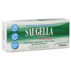 Saugella Cotton Touch - 16...