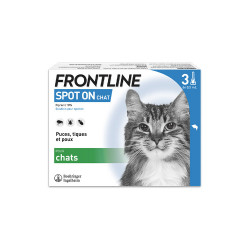 FRONTLINE Spot-On Chats - 3...