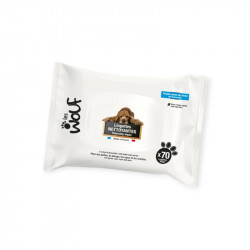 Les Wouf Lingettes...