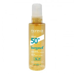 Bergasol Huile sèche SPF50+...