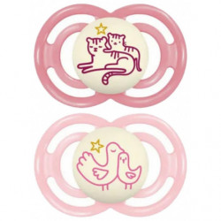 MAM 2 Sucettes Perfect Nuit...