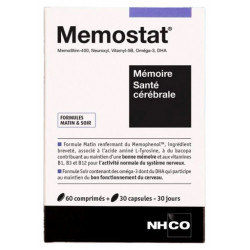 NHCO Memostat Mémoire Santé...