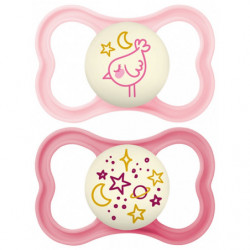 MAM 2 Sucettes Supreme Nuit...