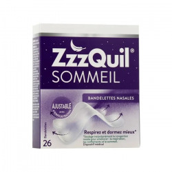 ZzzQuil Sommeil Bandelettes...