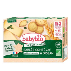 Babybio Sablés Comté AOP &...